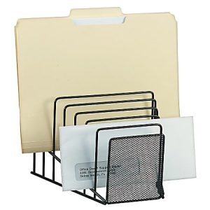 Office Depot Brand Mesh Wire Step File  Black