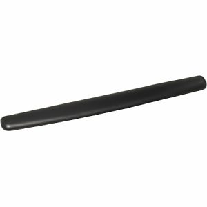 3M Gel Wrist Rest, 2.5" x 25", Black