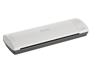 Swingline® Inspire® Plus Thermal Pouch Laminator, 17"H x 5.5"W x 2.5"D, White, 1701867