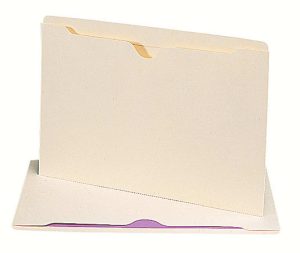 Smead Manila File Jackets, Reinforced Tab, 9 1/2" x 14 3/4", Pack Of 100