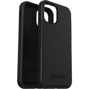 OtterBox® Symmetry Series Antimicrobial Case For Apple® iPhone 12, iPhone 12 Pro, Black