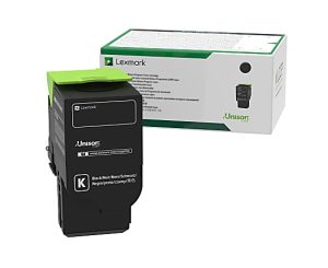 Lexmark C231HK0 High-Yield Return Program Black Toner Cartridge