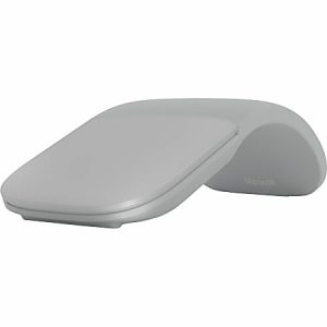 Microsoft Arc Touch Mouse Surface Edition - BlueTrack - Wireless - Bluetooth - Light Gray