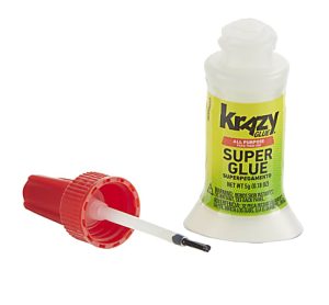 Krazy Glue, All-Purpose Brush-On Formula, .18 Oz., Clear