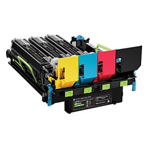Lexmark® Return Program Imaging Kit, Cyan/Magenta/Yellow (74C0ZV0)
