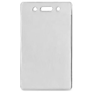Advantus Proximity Badge Holder, Vertical, 4-1/2" x 2-1/2", Pack of 50