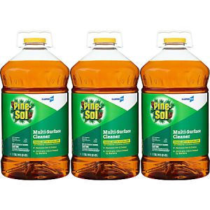 Pine-Sol® Original Cleaner, 144 Oz Bottle, Case Of 3