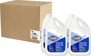 Clorox Clean-Up Disinfectant Cleaner With Bleach Refill, 128 Oz, Pack Of 4