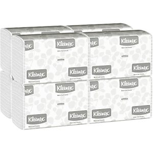 Kleenex Multi-Fold 1-Ply Paper Towels, Pack Of 1200 Sheets