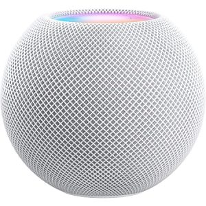 Apple HomePod mini Bluetooth Smart Speaker - Siri Supported - White - Wireless LAN