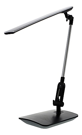 Bostitch Dimmable LED Desk Lamp, 17-15/16"H, Black