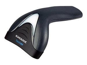 Datalogic General Purpose Corded Handheld Contact Linear Imager Barcode Scanner Kit - Cable Connectivity - 5.91" Scan Distance - 1D - Imager, Linear - Omni-directional - USB - Black - IP30 - USB - Library, Government, Industrial, Retail
