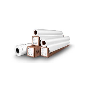 HP Photo Paper, Glossy, 42" x 100', 9.8 Mil, White