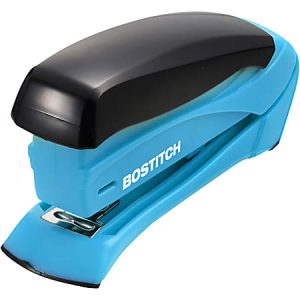 Bostitch Inspire Spring-Powered Compact Stapler, 15 Sheet Capacity, Assorted Colors