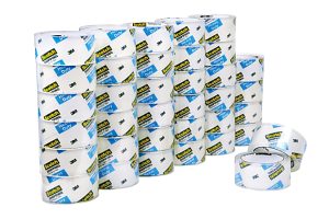 Scotch® Heavy-Duty Shipping Packing Tape, 1-7/8" x 54.6 Yd., Case Of 36 Rolls