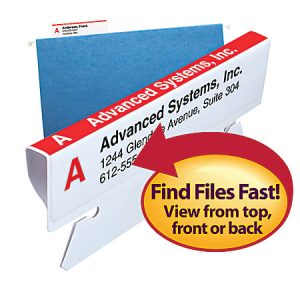 Smead Viewables Multipurpose Labels, 64915, Refill Kit, White, Pack Of 160 Labels