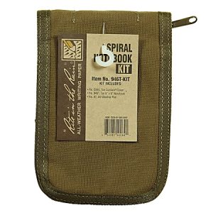 Rite in the Rain Tactical Pocket Notebook, 4" x 6", Tan