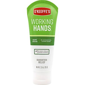 O'Keeffe's Working Hands Hand Cream - Cream - 3 fl oz - For Dry Skin - Applicable on Hand - Cracked/Scaly Skin - Moisturising, Hypoallergenic - 1 Each