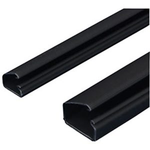 Master Caster Cord Away Channel, 1.5" Locking
