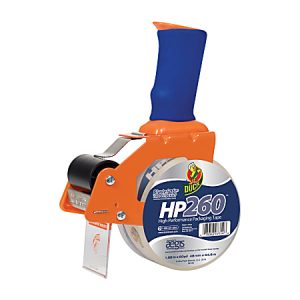 Duck Blade safe Tape Gun With Antimicrobial Protection & Tape, 1 7/8" x 60 Yd.