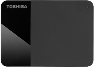 Toshiba Canvio Ready Portable External Hard Drive, 4TB, Black