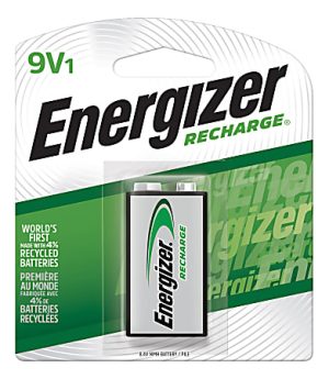 Energizer Rechargeable NiMH 9-Volt Battery