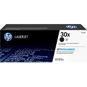 HP 30A High-Yield Black Toner Cartridge, CF230XC