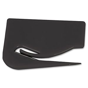 Sparco Clean Slit Letter Opener - Manual - Black