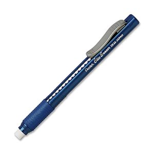 Pentel Clic Eraser, Blue Barrel