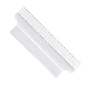Office Depot Brand Self-Adhesive Tabs With Printable Inserts, 2", Clear, Pack Of 25