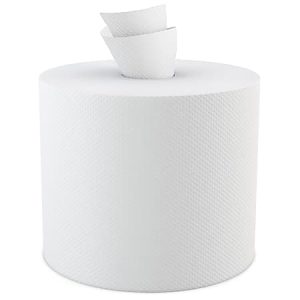 Highmark® Centerpull 2-Ply Paper Towels, 600' 100% Recycled, White, Per Roll, Pack Of 6 Rolls