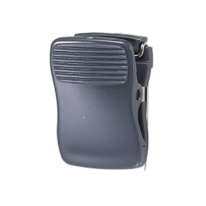 Office Depot Brand 30% Recycled Cubicle Clips, 1 5/16" Wide, Charcoal, Pack Of 24