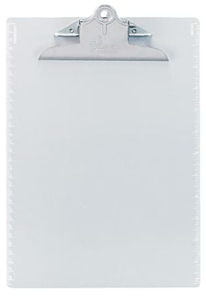 SKILCRAFT Clipboard, 9" x 12", Aluminum (AbilityOne 7520-01-439-3387)