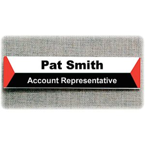 Advantus Panel Wall Sign Holder - 6 / Box - 9" Width x 2" Height - Rectangular Shape - Top Loading, Side-loading - Acrylic - Clear