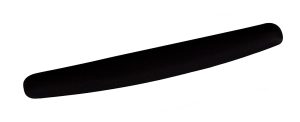 3M Foam Keyboard Wrist Rest With Antimicrobial Protection, Black, MMMWR209MB