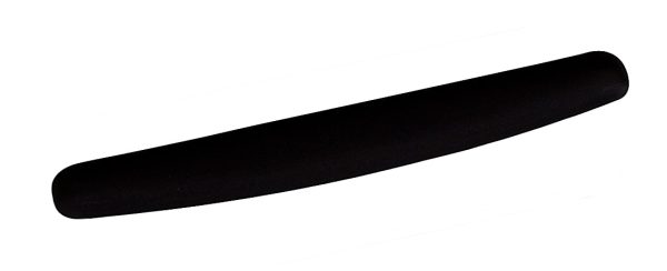 3M Foam Keyboard Wrist Rest With Antimicrobial Protection, Black, MMMWR209MB