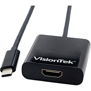 VisionTek - External video adapter - USB-C - HDMI