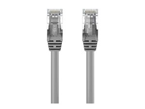 Belkin High Performance Cat.6 UTP Patch Cable - RJ-45 Male - RJ-45 Male - 2ft
