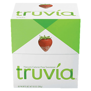 Truvia Natural Sweetener, Pack Of 80