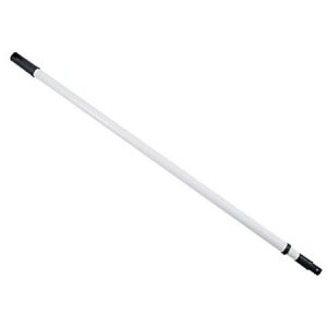 Carlisle Metal Telescopic Duster Handle, 34 - 50", White