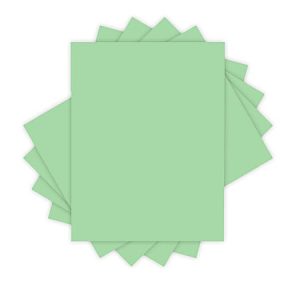 Xerox Vitality Pastel Color Multi-Use Printer & Copier Paper, Letter Size (8 1/2" x 11"), 200000 Sheets Total, 20 Lb, FSC Certified, 30% Recycled, Green, 500 Sheets Per Ream, Case Of 10 Reams, Pallet Of 40 Cases
