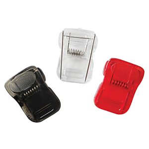 Office Depot Brand Cubicle Clips, Assorted Colors, Box Of 24