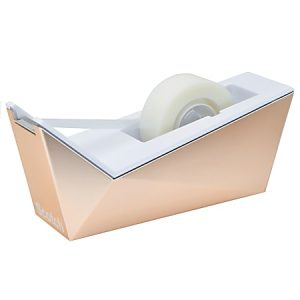 Scotch Desktop Facet Tape Dispenser, Copper