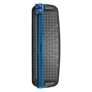 Westcott Multi-Purpose Personal Trimmer, 12" x 4 3/4", Black/Blue