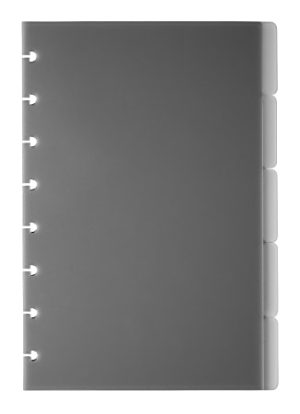 TUL Discbound Tab Dividers, Junior Size, Gray, Pack of 5