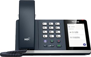 Yealink MP50 USB VoIP Phone, Black