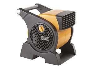 Lasko 3-Speed Pro-Performance High Velocity Utility Fan, 14.75H" x 14.5"W x 11.5"D, Yellow/Black