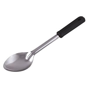 American Metalcraft Solid Serving Spoon, 13", Silver
