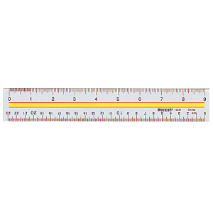 Westcott Highlighting Ruler, 15"