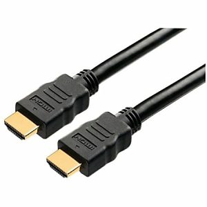 4XEM - HDMI cable with Ethernet - HDMI male to HDMI male - 25 ft - shielded - black - for P/N: 4XDPHDMI4K